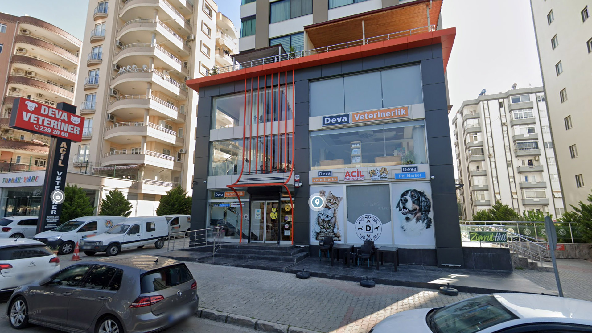 Deva V  eterinerlik İletişim